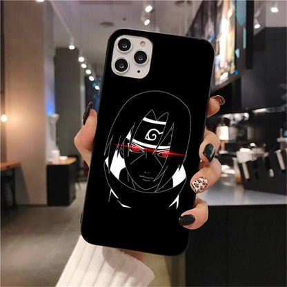 Naruto Uzumaki Itachi Uchiha Phone Case for iPhone 15