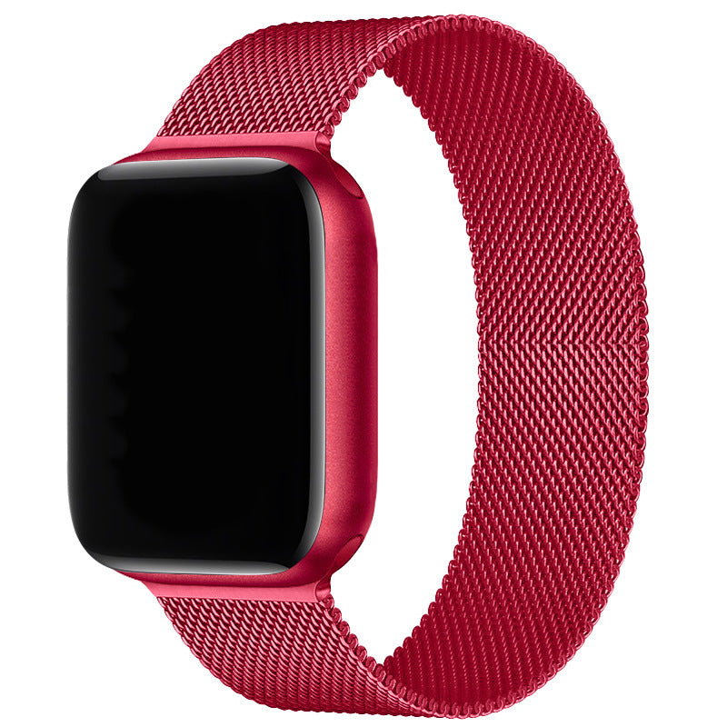 Milanese Magnetic Steel Band for Apple Watch Series 56789 SE