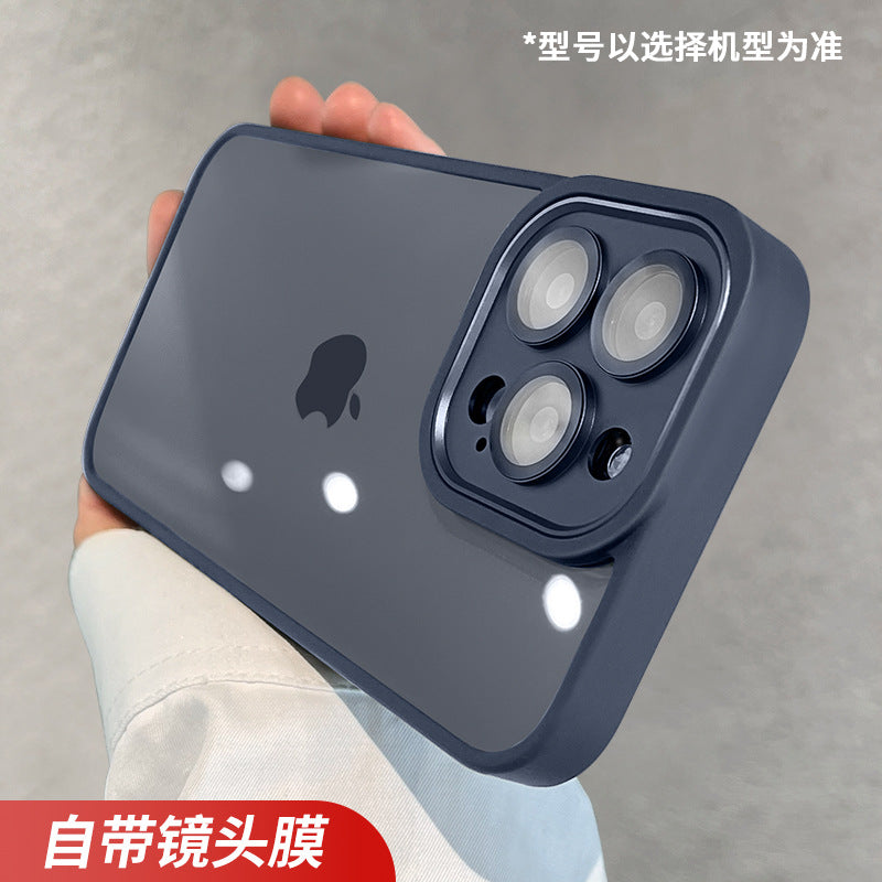 iPhone 15 Case with Lens Protector for iPhone 14/13 Pro Max