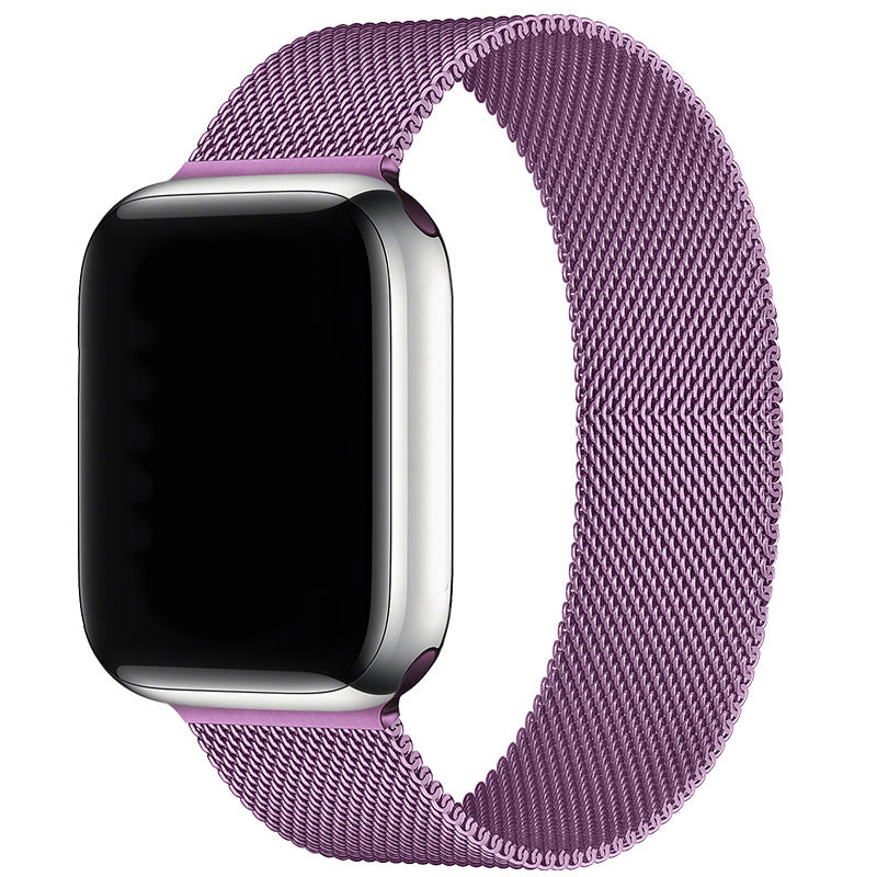 Milanese Magnetic Steel Band for Apple Watch Series 56789 SE