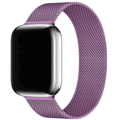 Milanese Magnetic Steel Band for Apple Watch Series 56789 SE
