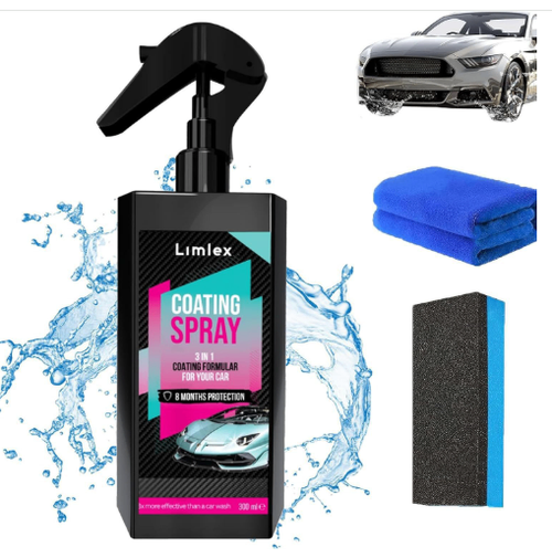 Car Coating Spray Care Kit