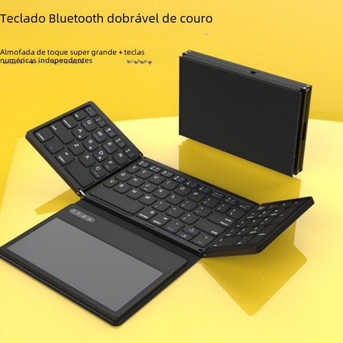 B055 Bluetooth Foldable Keyboard for Tablets & Phones
