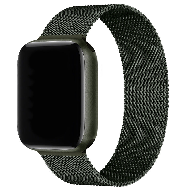 Milanese Magnetic Steel Band for Apple Watch Series 56789 SE