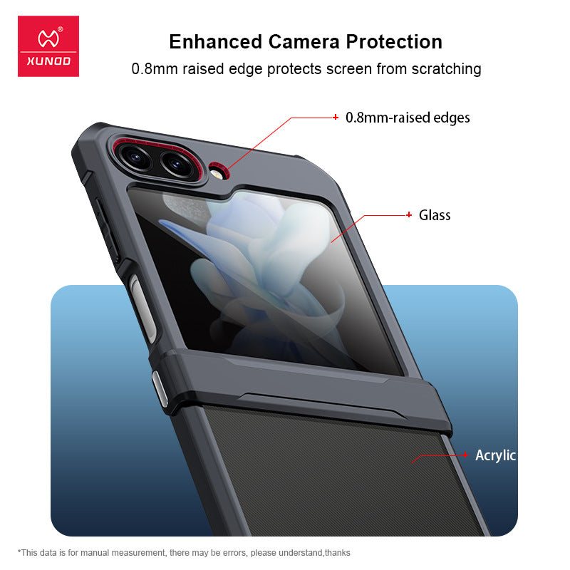 Shockproof Case for Samsung Z Flip 5 & 4 Galaxy
