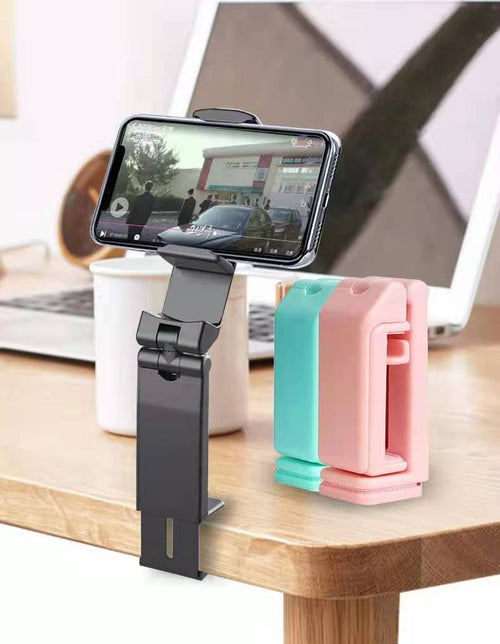 Foldable 360-Degree Rotating Phone Stand Clamp