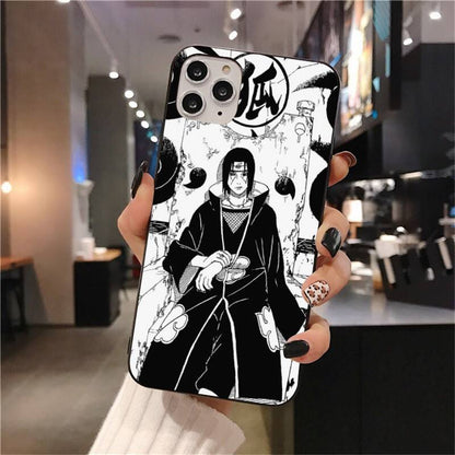 Naruto Uzumaki Itachi Uchiha Phone Case for iPhone 15