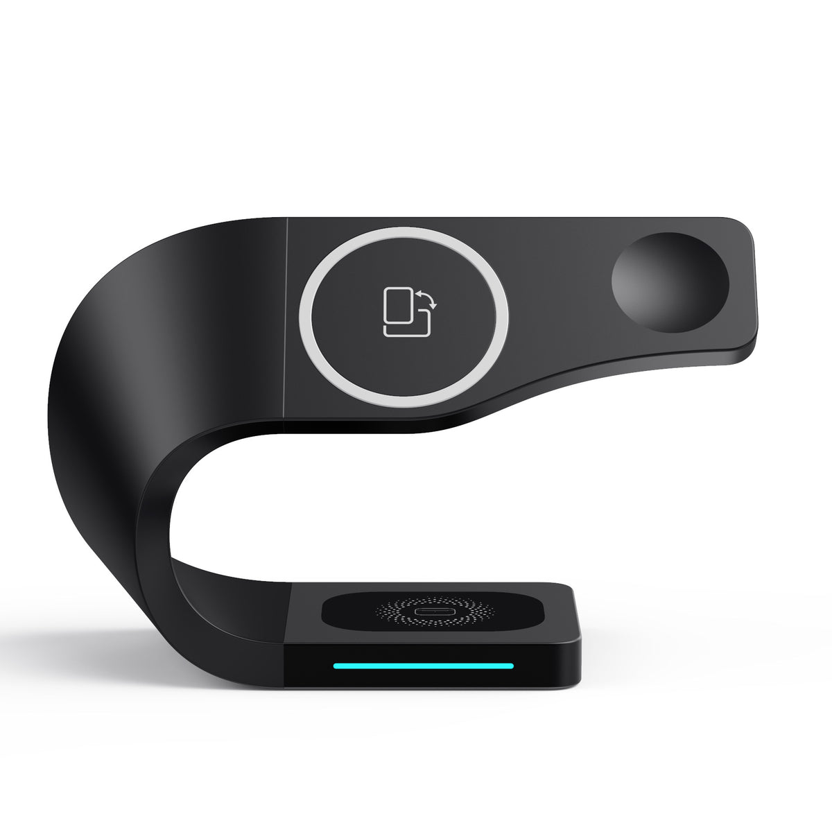 178 4-in-1 Magnetic Wireless Charger for iPhone & Apple Watch