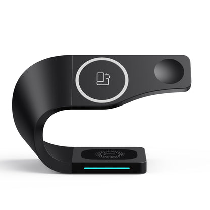 178 4-in-1 Magnetic Wireless Charger for iPhone & Apple Watch
