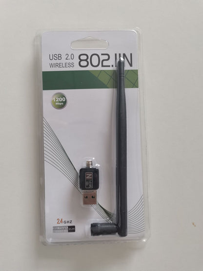 USB Wireless Network Adapter 150M with 2dB Antenna