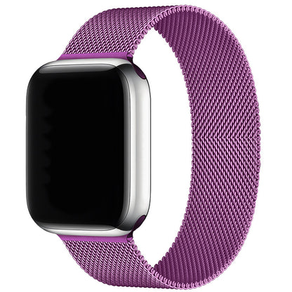 Milanese Magnetic Steel Band for Apple Watch Series 56789 SE
