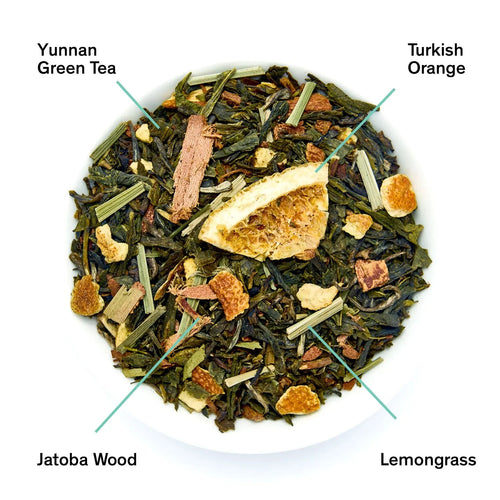Tangerine Dream - Vanilla Orange Green Tea