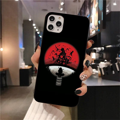 Naruto Uzumaki Itachi Uchiha Phone Case for iPhone 15