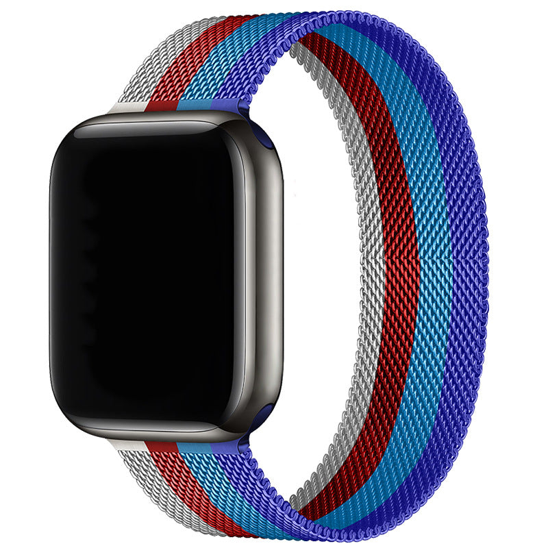 Milanese Magnetic Steel Band for Apple Watch Series 56789 SE