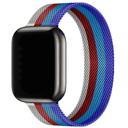 Milanese Magnetic Steel Band for Apple Watch Series 56789 SE