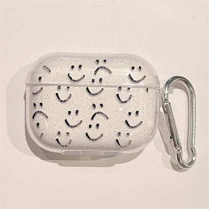 Glitter Heart Soft Case for Apple AirPods Pro 2