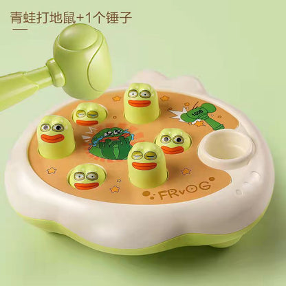 Hammer Whack-a-Mole Toy for Toddlers 1-2 Years