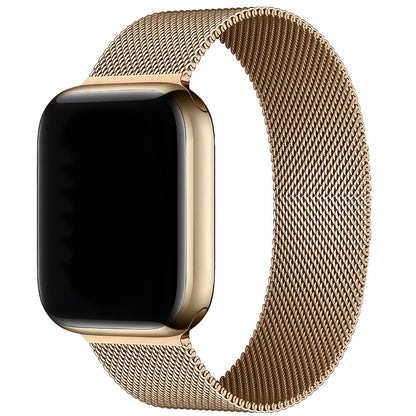 Milanese Magnetic Steel Band for Apple Watch Series 56789 SE