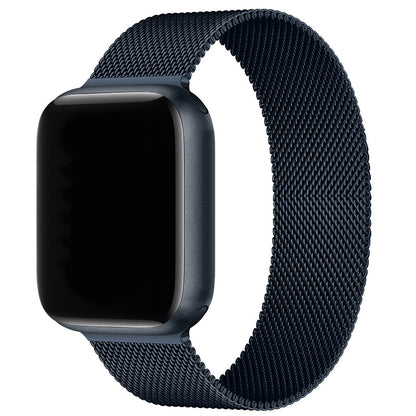 Milanese Magnetic Steel Band for Apple Watch Series 56789 SE