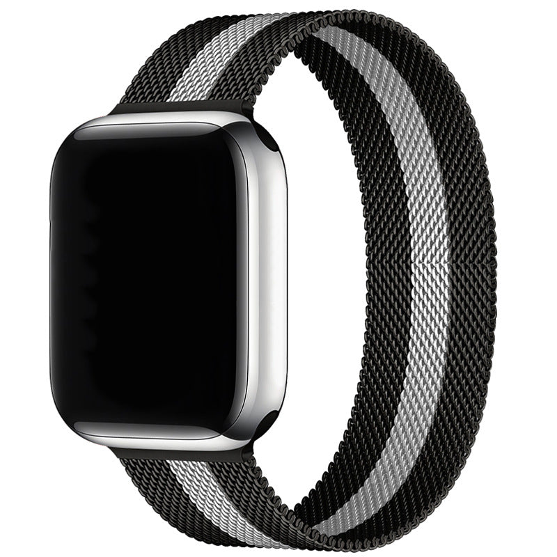 Milanese Magnetic Steel Band for Apple Watch Series 56789 SE