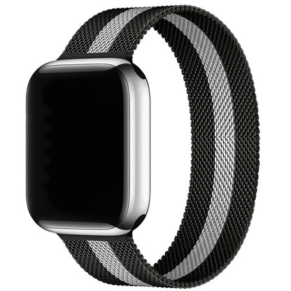 Milanese Magnetic Steel Band for Apple Watch Series 56789 SE