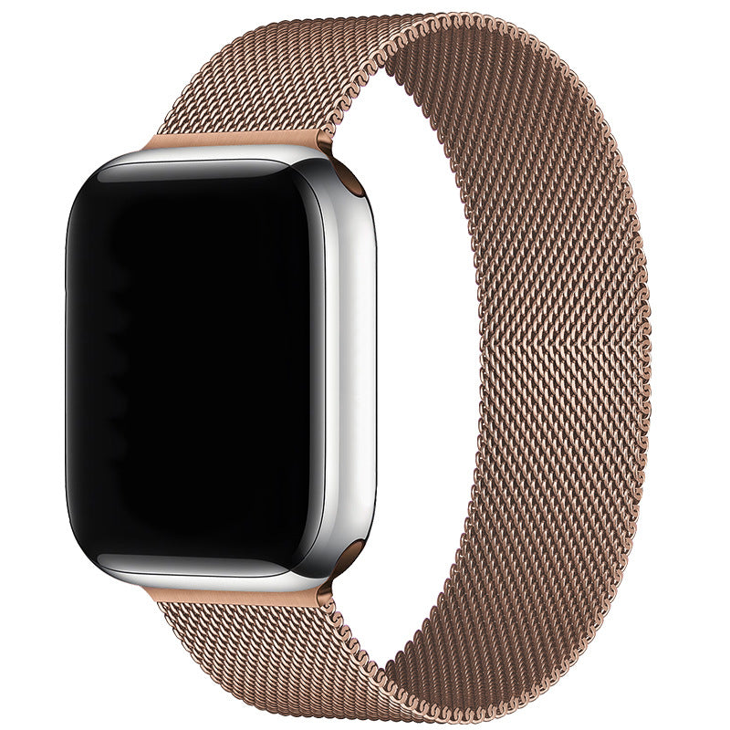 Milanese Magnetic Steel Band for Apple Watch Series 56789 SE