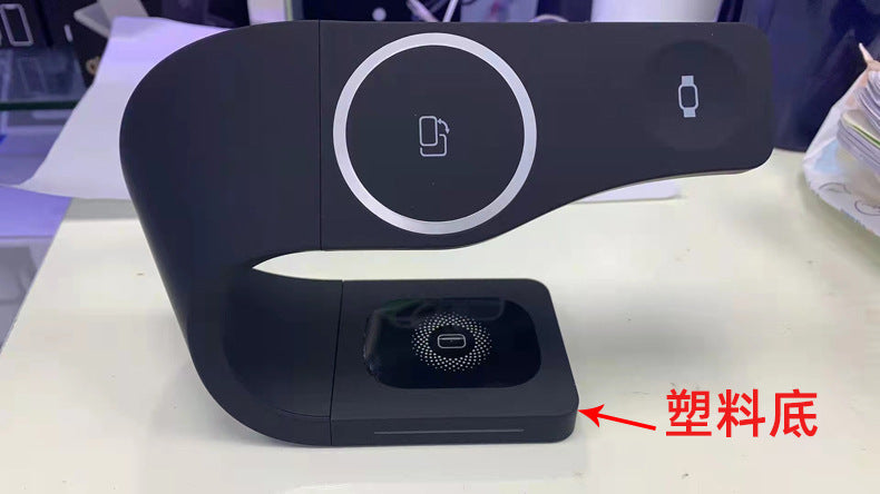 178 4-in-1 Magnetic Wireless Charger for iPhone & Apple Watch
