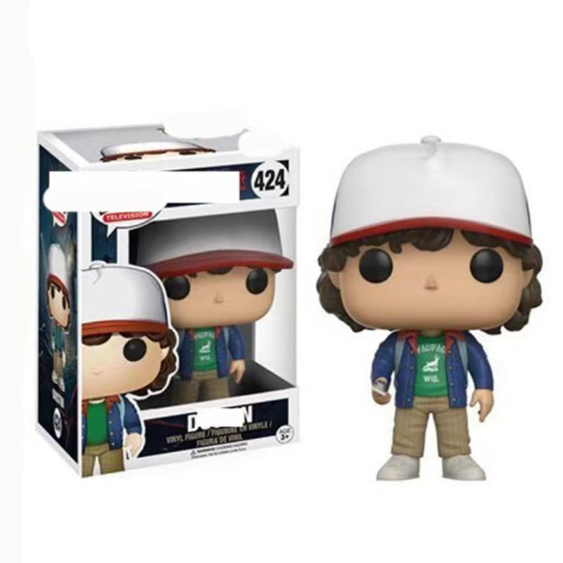 Funko Pop Stranger Things Dustin & Steve Figures