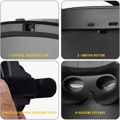 DIY LED Light-Up Mask with App Control for Parties