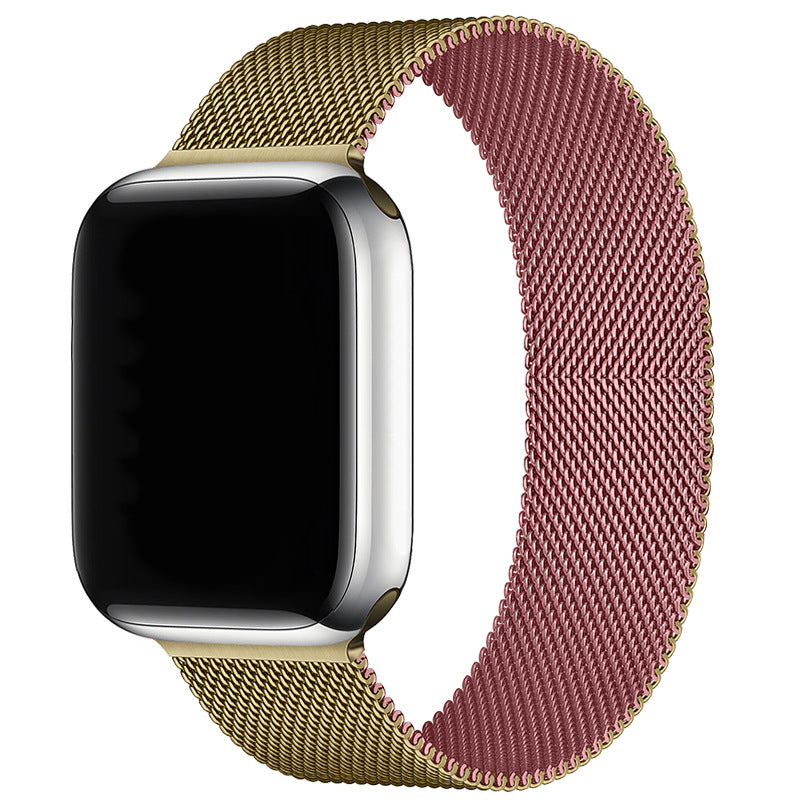Milanese Magnetic Steel Band for Apple Watch Series 56789 SE