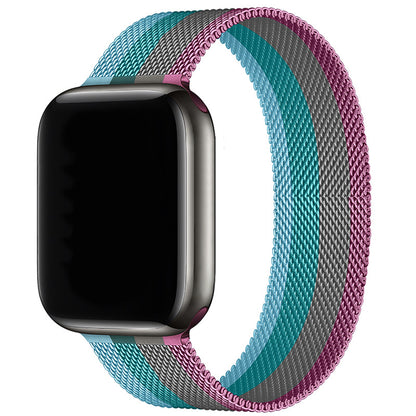 Milanese Magnetic Steel Band for Apple Watch Series 56789 SE