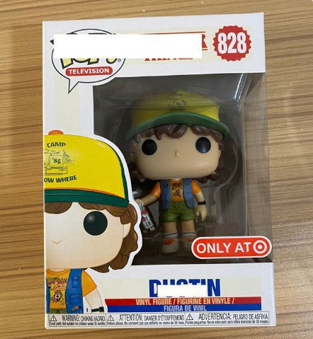 Funko Pop Stranger Things Dustin & Steve Figures