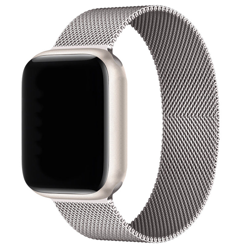 Milanese Magnetic Steel Band for Apple Watch Series 56789 SE