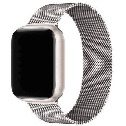Milanese Magnetic Steel Band for Apple Watch Series 56789 SE
