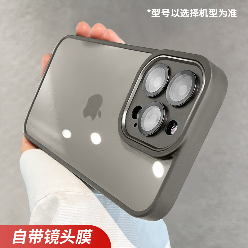 iPhone 15 Case with Lens Protector for iPhone 14/13 Pro Max