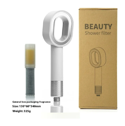 Hydraxona Luxury Shower Head with Water Purifier (One)
