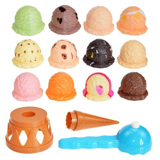 Ice Cream Stacking Toy