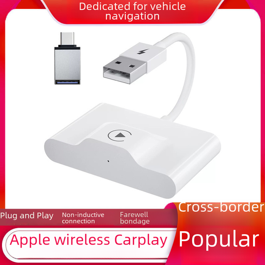 CarPlay Wireless Adapter for Apple Phones - AI Box
