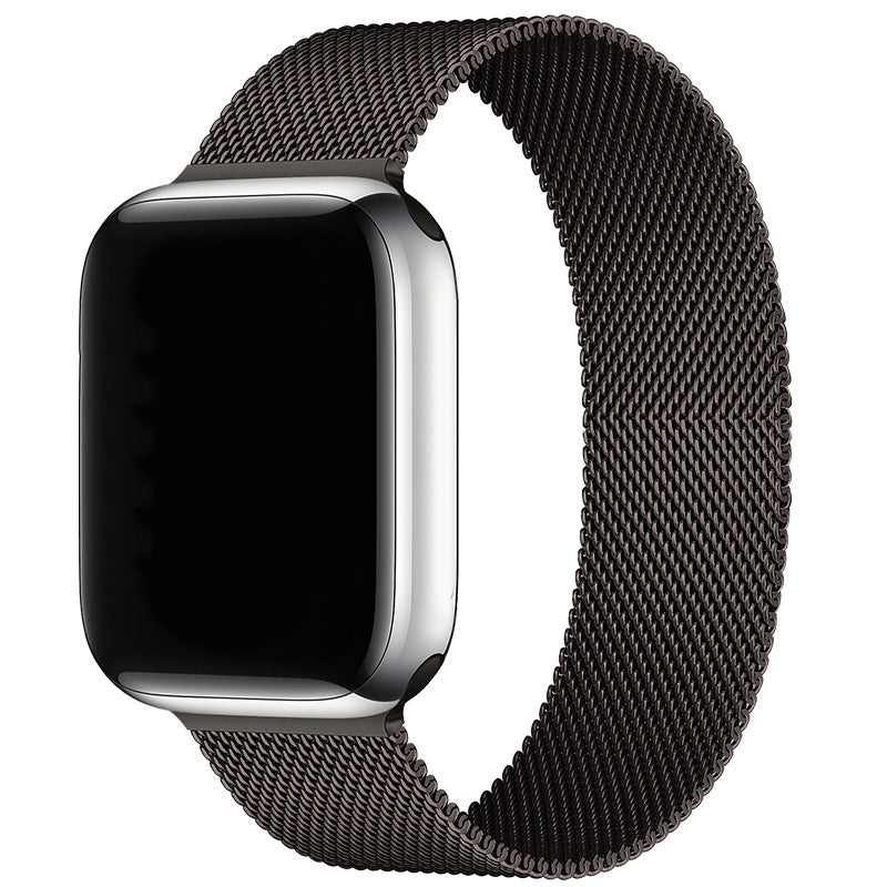 Milanese Magnetic Steel Band for Apple Watch Series 56789 SE