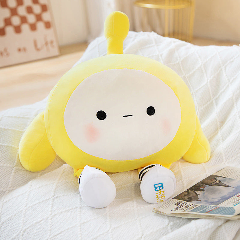 Plush Toy Set with Black Sheep and Gift Bag