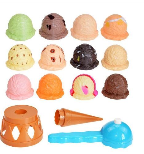 Ice Cream Stacking Toy