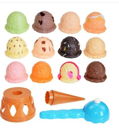 Ice Cream Stacking Toy