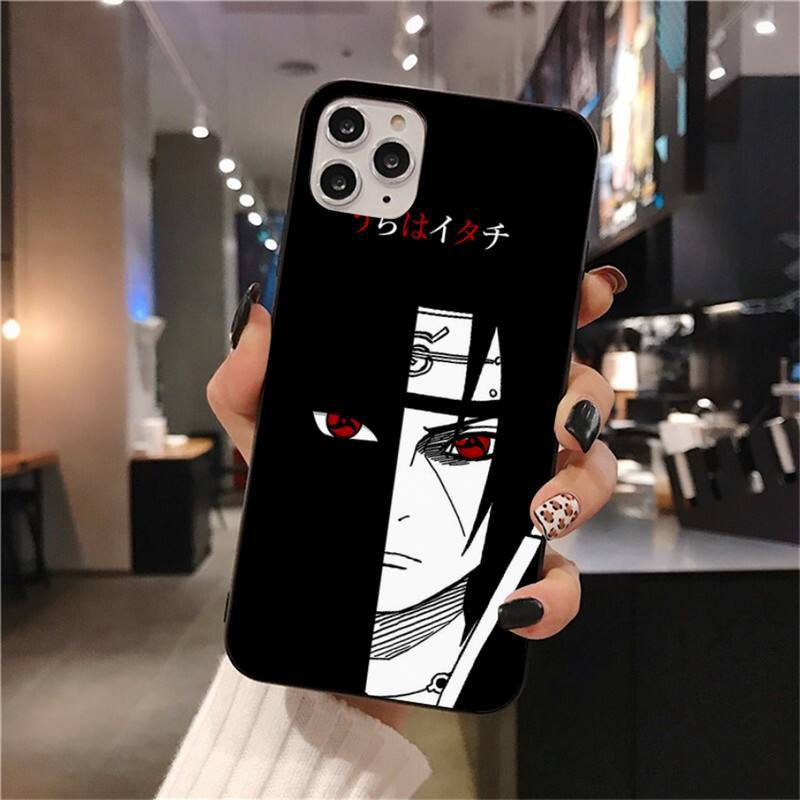 Naruto Uzumaki Itachi Uchiha Phone Case for iPhone 15