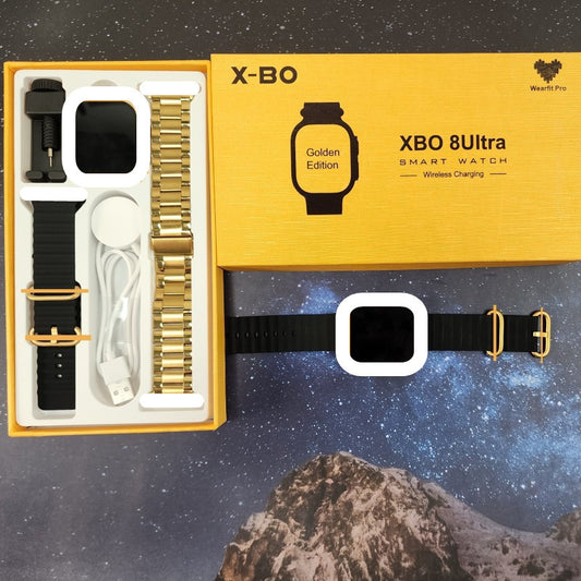 XBO 8Ultra Smart Watch for Men - Bluetooth NFC Android