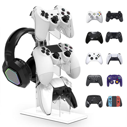 Headset Display Stand for PS5, PS4, PS3, PS2, Switch, Xbox
