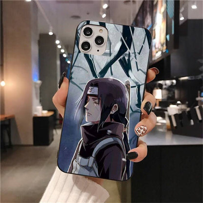 Naruto Uzumaki Itachi Uchiha Phone Case for iPhone 15