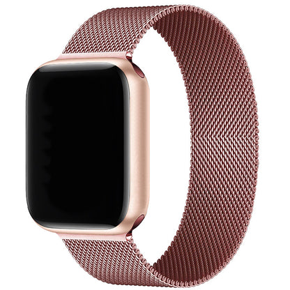 Milanese Magnetic Steel Band for Apple Watch Series 56789 SE