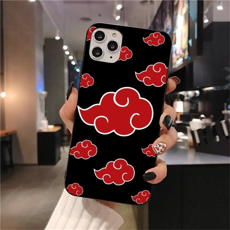 Naruto Uzumaki Itachi Uchiha Phone Case for iPhone 15