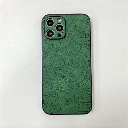 Cute Cartoon Kt Cat Phone Case for iPhone Models