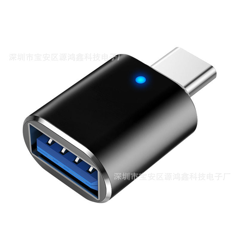 USB 3.0 to Type-C OTG Adapter for Fast Charging